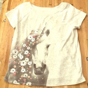Justice unicorn top